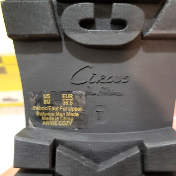 NEW Circus NY by Sam Edelman Women's Mule Natural Multi/Nutmeg Size 8 - Picture 9 of 11